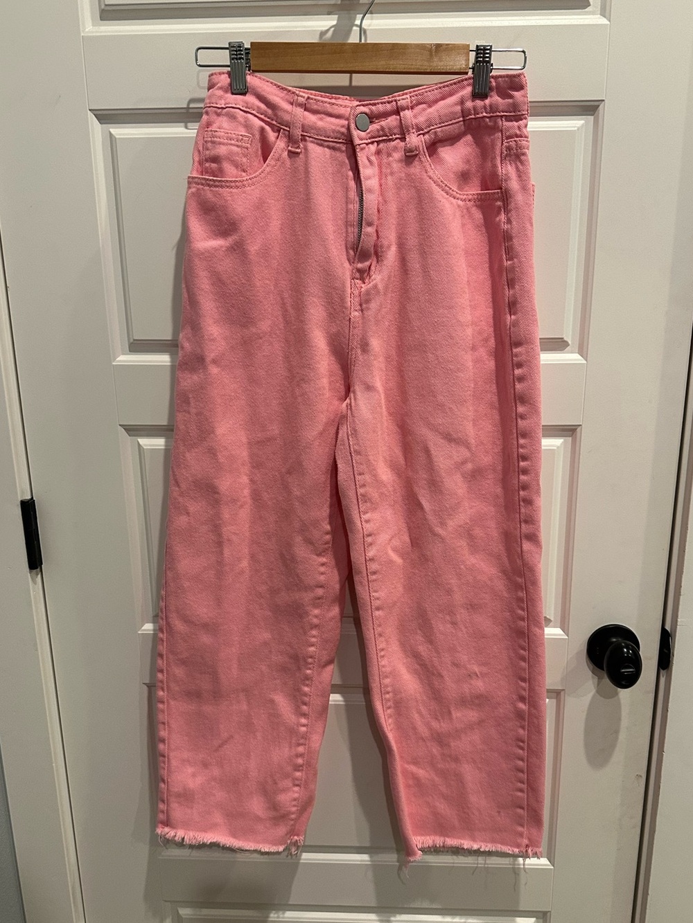 SHEIN Wide Leg Denim Jeans